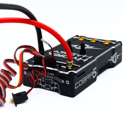 Castle Hydra Cobra 5 HV 12S 50,4V ESC 20A Peak BEC CC010-0183-00