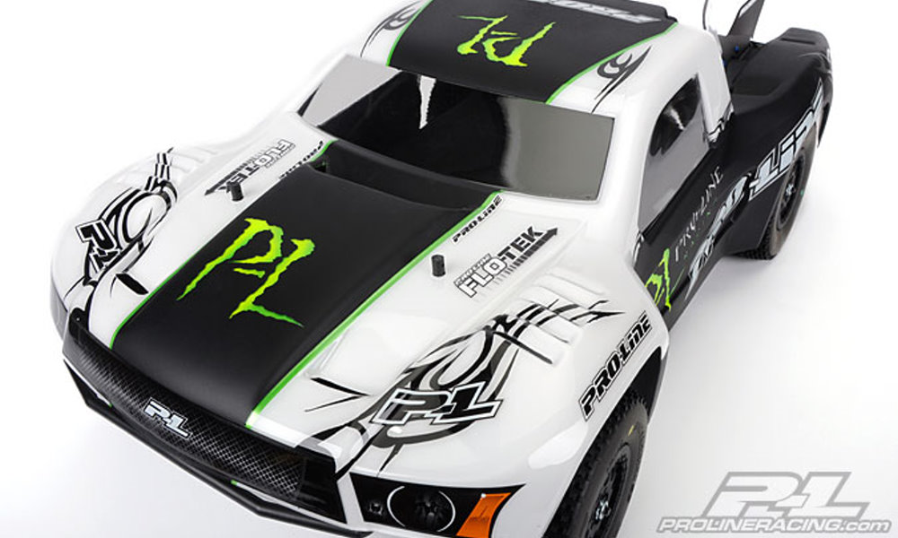 Pro-Line Flo-Tek TRX Slash 3355-00 - Abbildung 2