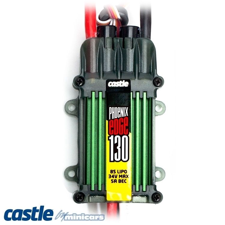 Castle Phoenix Edge 130 32V 130A ESC w/5A BEC 010-0099-00