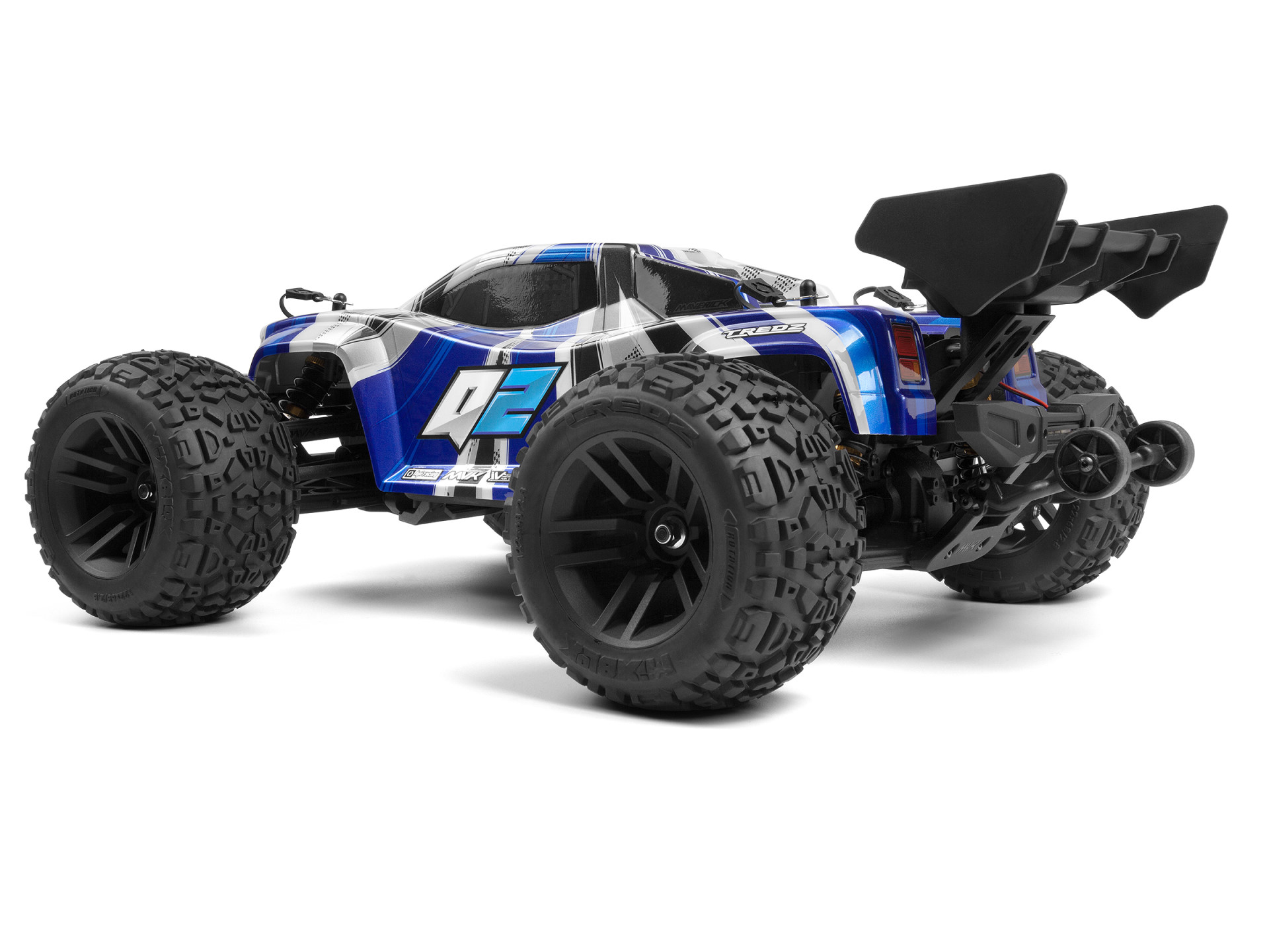 Maverick Quantum2 XT Blau RTR 1/10 Brushed Stadium Truck 150402 - Abbildung 3