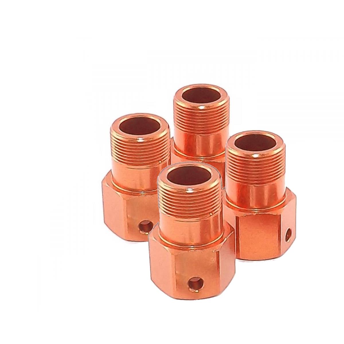 Amewi 50025 Radmitnehmer Set 4WD 24mm, 4 Stück 50025-1
