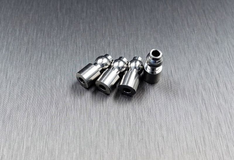SAMIX SCX-6 stainless steel 9mm upper suspension ball für SCX-6 SCX6-58US