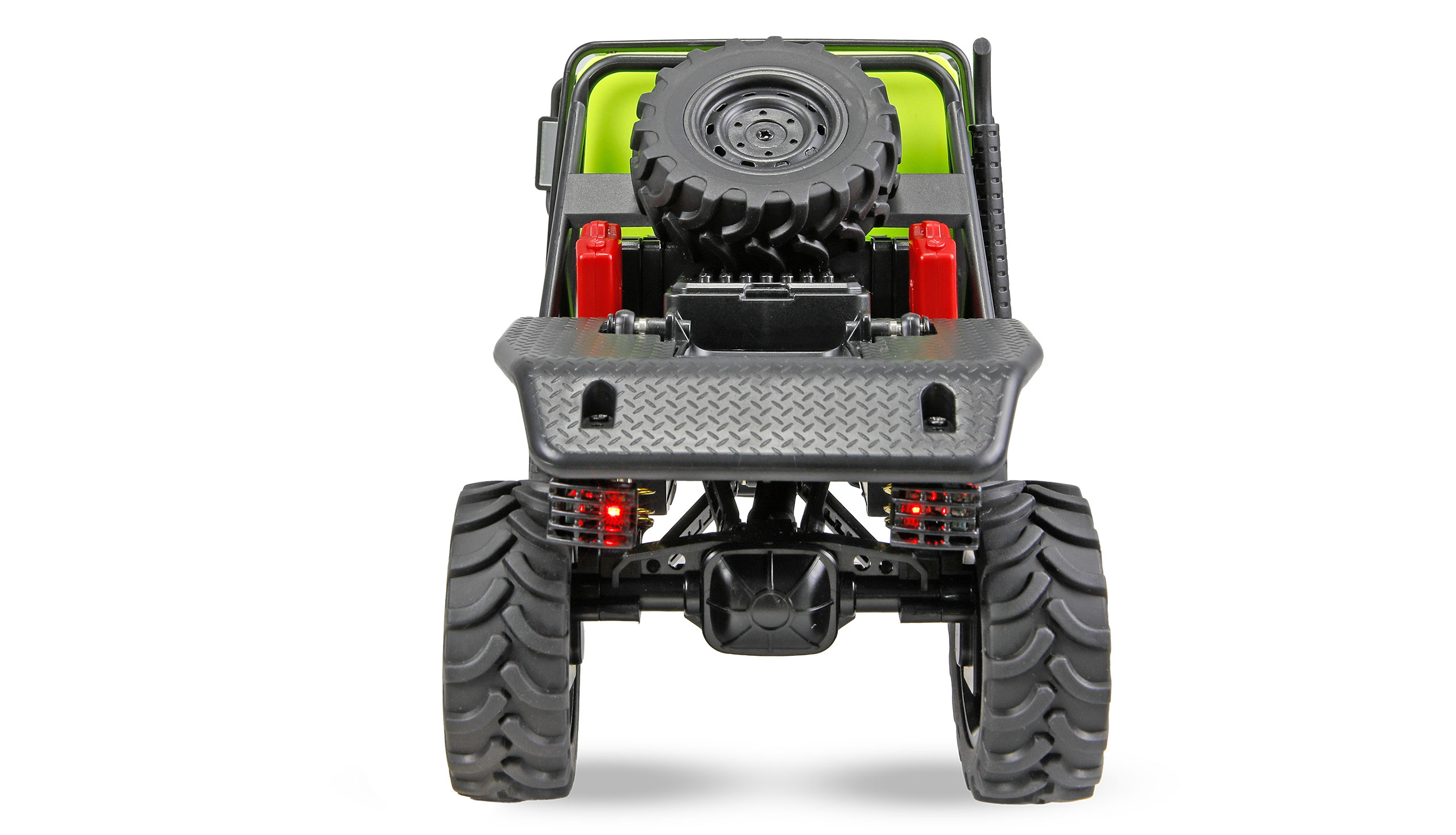 Amewi Mercedes-Benz Unimog U4000 Scale Crawler 4WD 1:18 RTR grün 22767