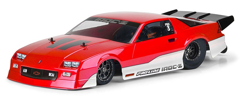 ProLine 1985 Chevy Camaro IROC-Z Karo klar + Pre-Cut 3602-17