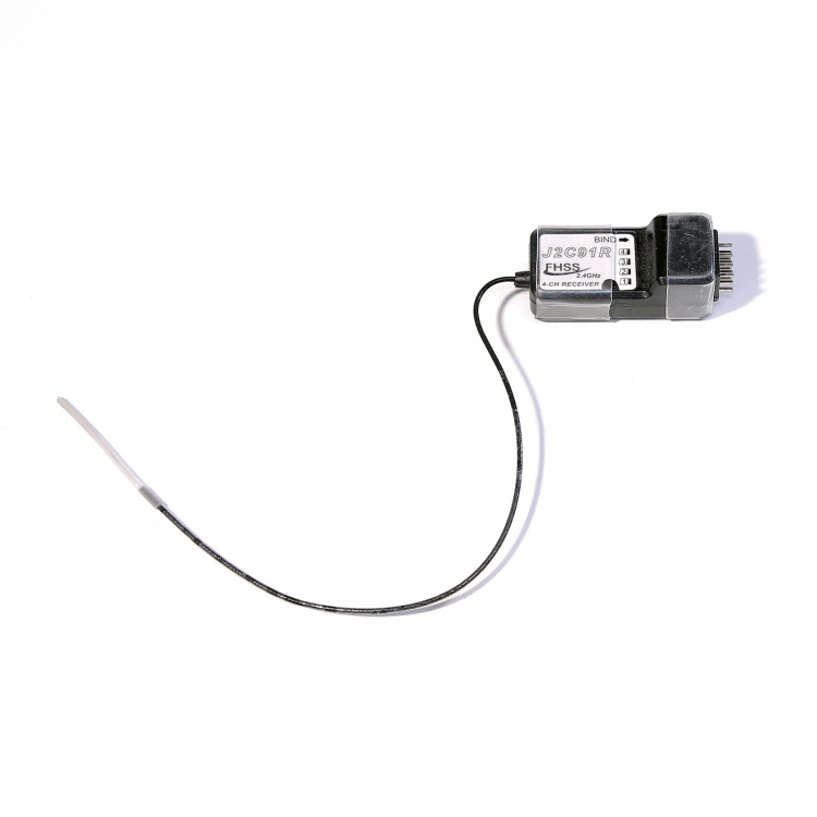 Joysway Empfänger 2.4 GHz J2C91R V2 Super Mono X 930519