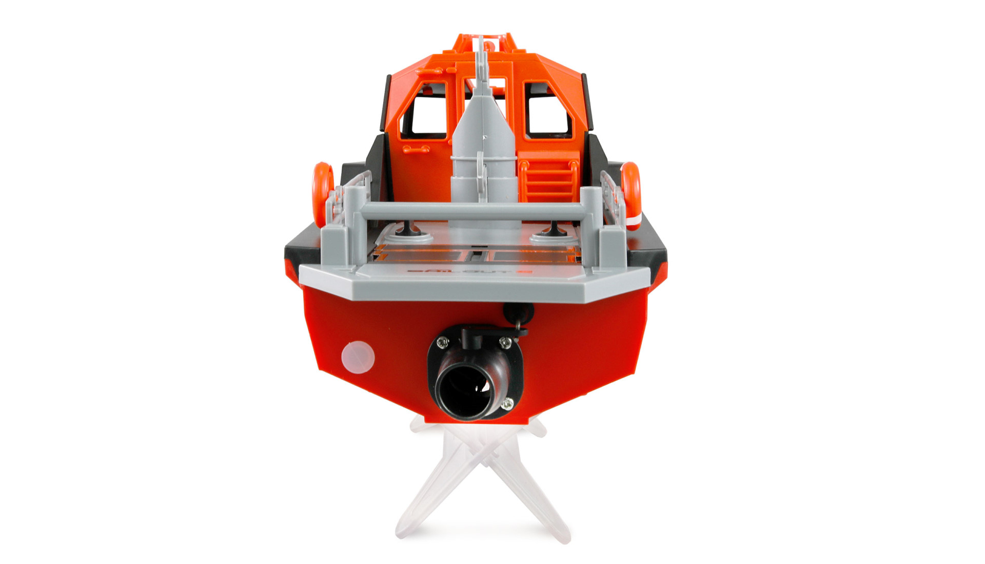 Amewi SNIG Rettungsboot brushless Jetantrieb 320mm RTR schwarz/rot 26117 - Abbildung 4