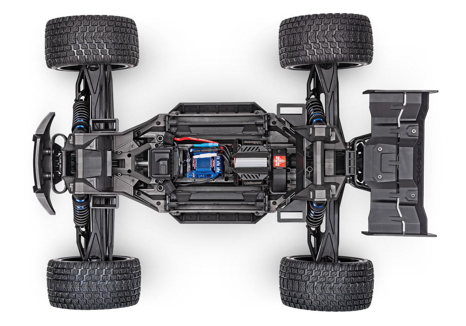 TRAXXAS XRT 4x4 VXL schwarz RTR 1/6 Brushless Race Truck 78086-4 - Abbildung 2