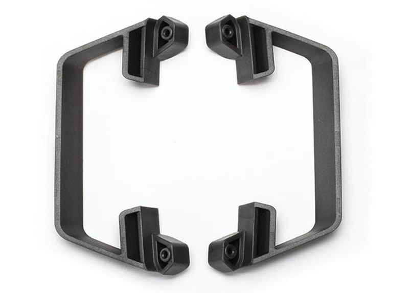 Traxxas Nerf Bars LCG grau 5833G