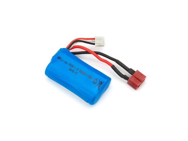 BLACKZON Li-Ion 7,4V 800mAh Dean Plug Slyder 540037