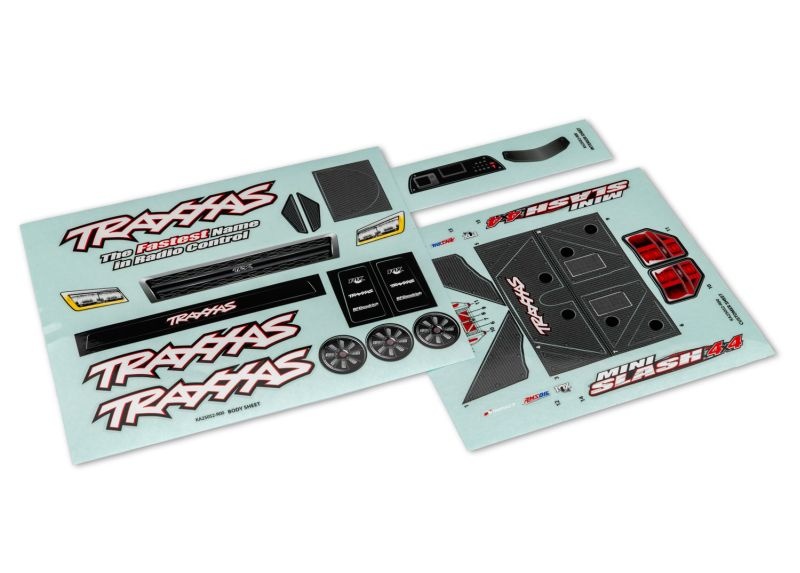Traxxas Aufkleber-Satz Mini-Slash 4x4 10817