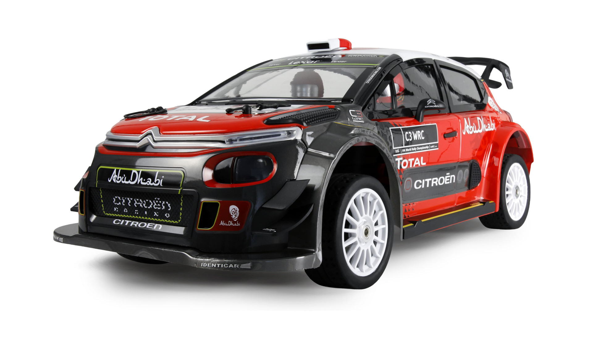MJX Hyper GO 1/7 Citroen C3 WRC Rallye Brushless 4WD RTR incl. Akku & Lader 21126 - Abbildung 1