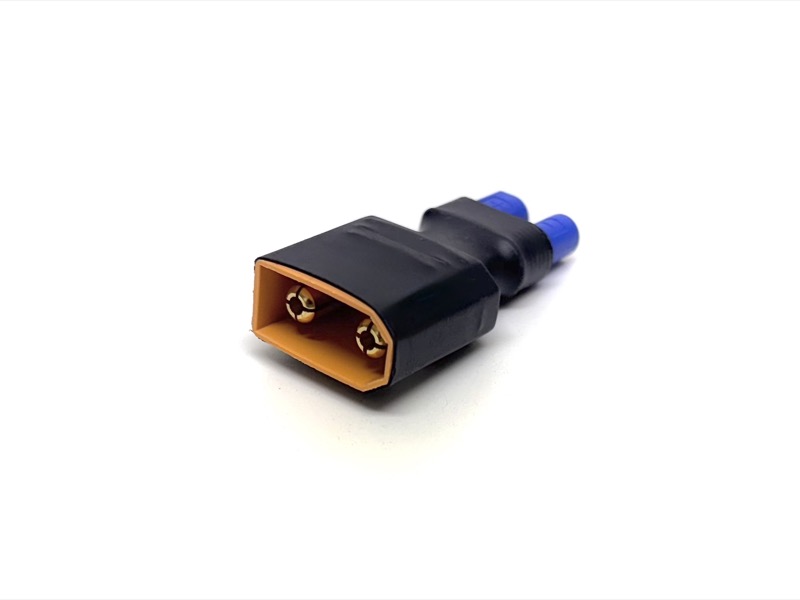 Absima Adapter - EC3 (W) auf XT90 (M) - Kompakt-Version 3040101