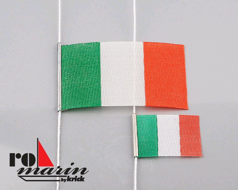 ROMARIN Flaggensatz Italien 25x40 mm/15x25 mm RO1364