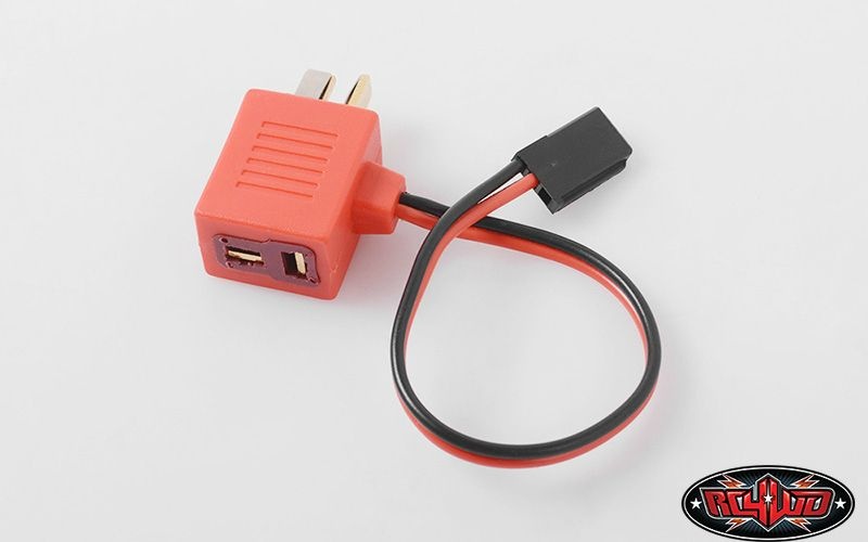 RC4WD Deans Ultra Style to Receiver Plug Power Tap Z-E0083