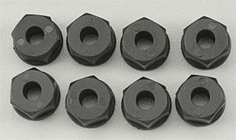 RPM Nylon Nuts 6-32 (Black) 70822