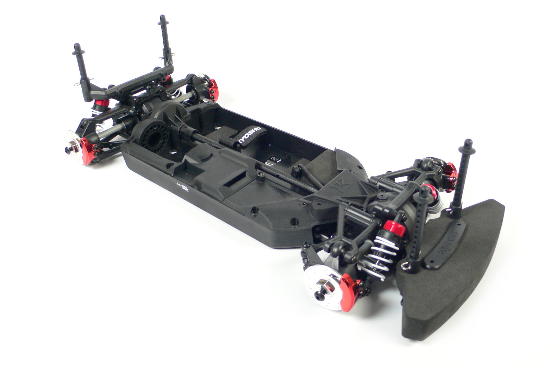 Kyosho Fazer MK2 FZ-02L 1/10 Tourenwagen Chassis Roller NonRTR - Abbildung 1