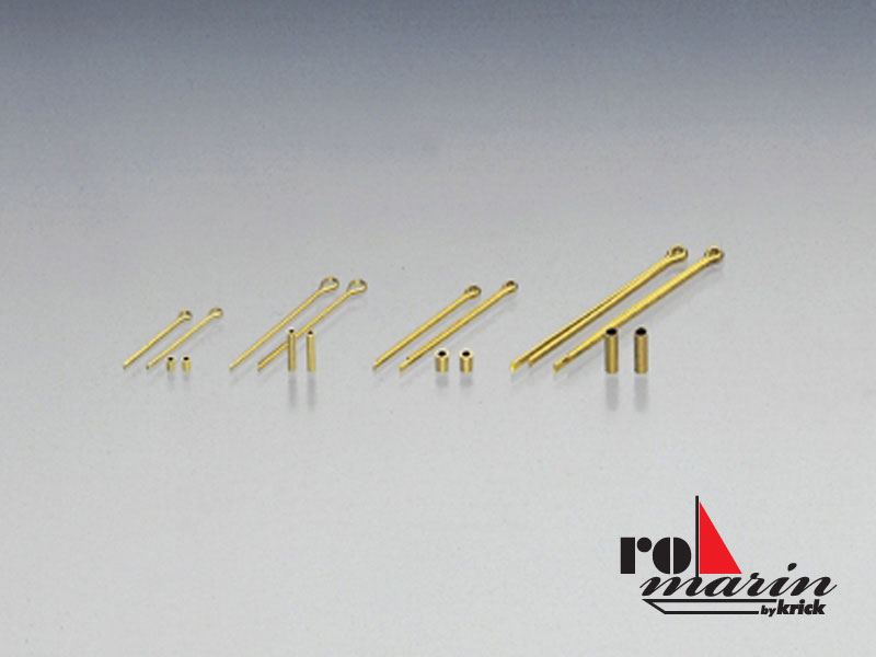 ROMARIN Splinte- u.Hülsensatz Ms1,5/1,0 x 25mm (20) RO6106