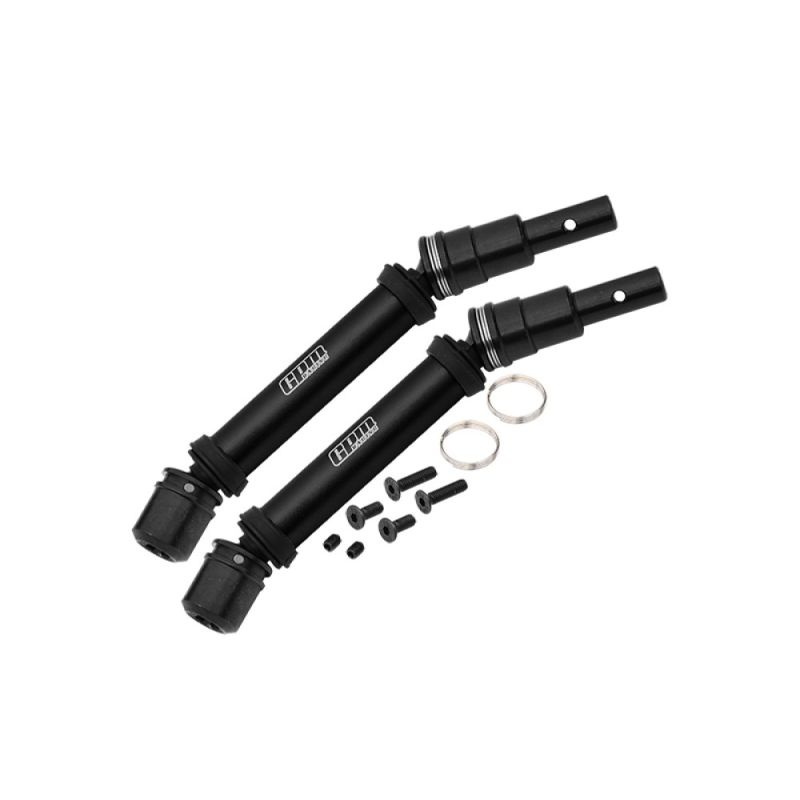 GPM CVD Antriebskardan Alu/Stahl v/h schwarz ARRMA Mojave 4s MAM4120FRBK