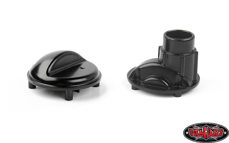 RC4WD TEQ Ultimate Scale Cast Axle Diff Cover and Third Member Z-S1980