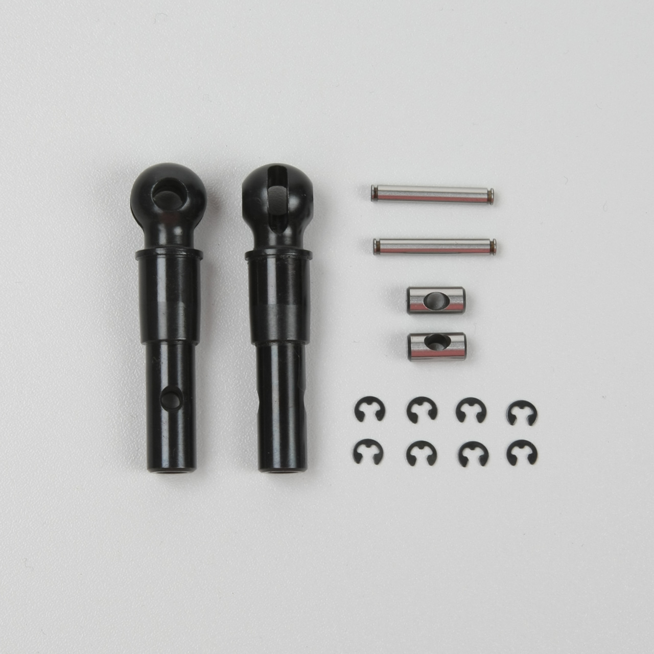 GS028 Kardangelenk Radachsen Set (Kreuz, Stifte, E-Clips, 2 Sets)