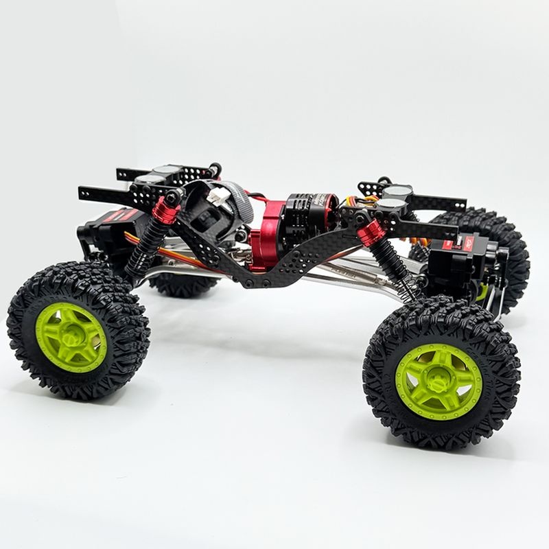 FURITEK TerraX Active Pro 4WS Champagne Nude Edition Brushless 1/18 RC Crawler FUR-2706 - Abbildung 2