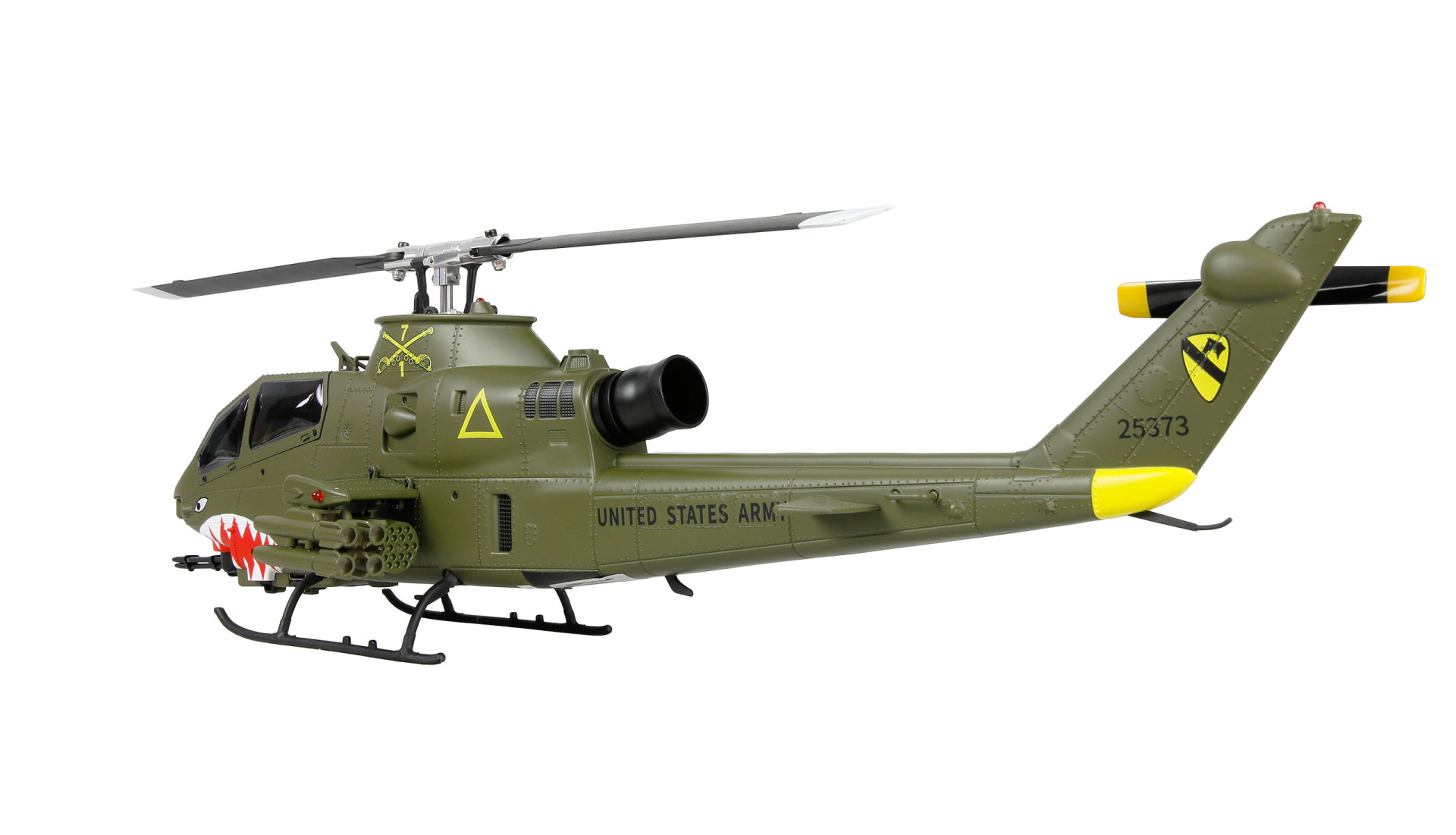 Amewi Bell AH-1 Cobra Pro GPS Helikopter 8-Kanal 3D/6G RTF 25373 - Abbildung 4