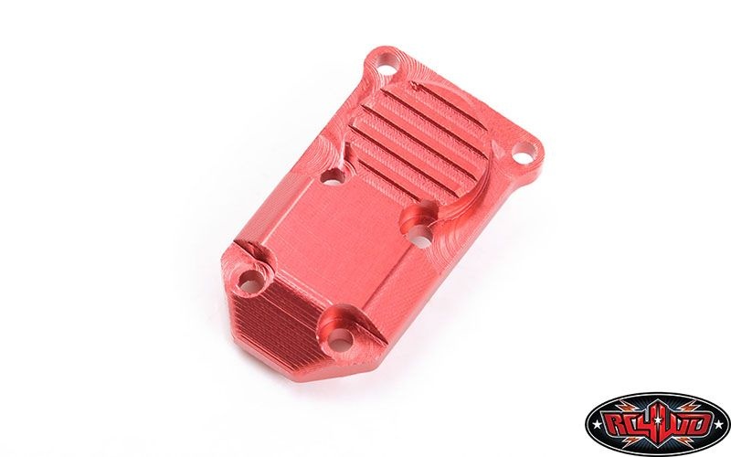 RC4WD Micro Series Diff Cover for Axial SCX24 1/24 RTR (Red) VVV-C1038
