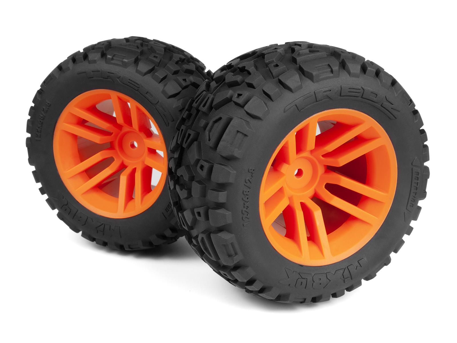 Maverick Mounted MixBlok Tire on XT Wheel (Orange/2St) 150684