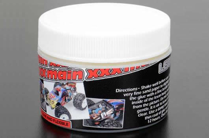 XXX Main Picture Glue 28g Transparenter Bild-Kleber für Karosserien Z001