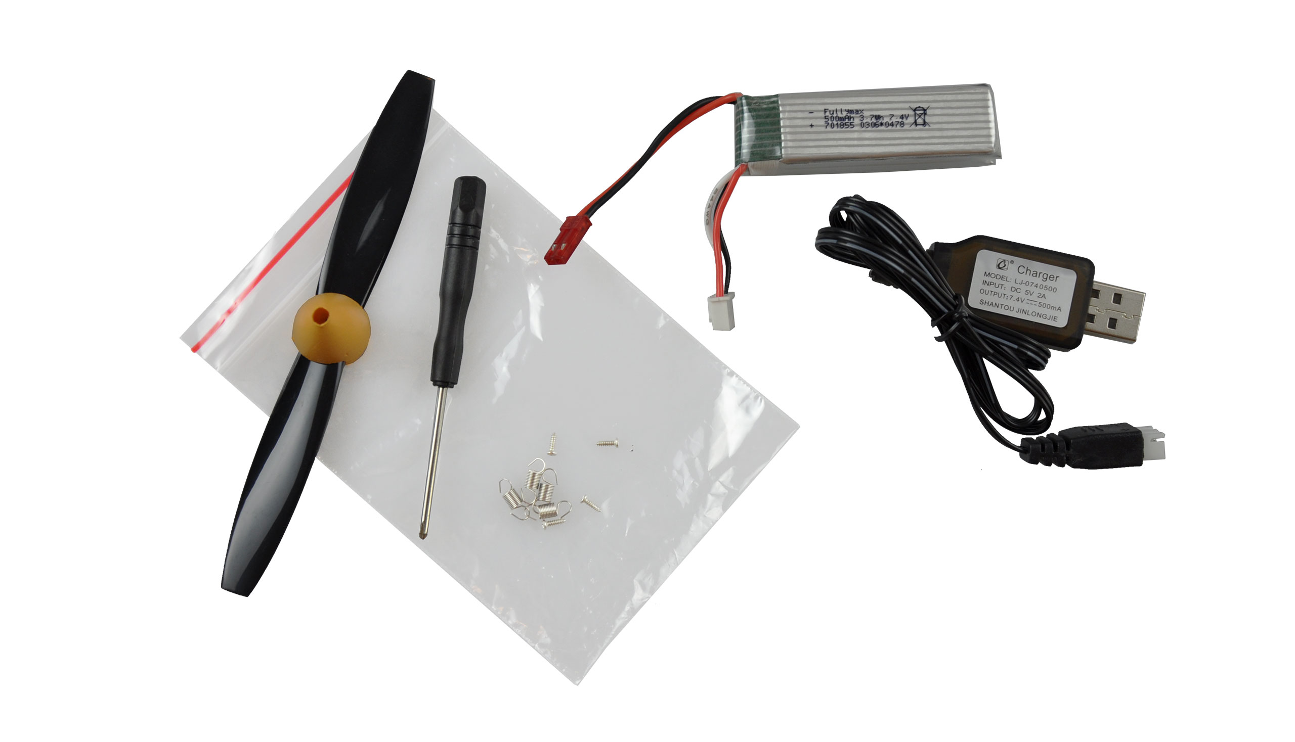 Amewi Skylark Propellerflugzeug 3D/6G 5 Kanal 2,4GHz 24087 - Abbildung 7