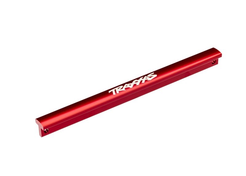 Traxxas Chassis-Befestigung Center Alu rot Jato 4x4 9024-RED