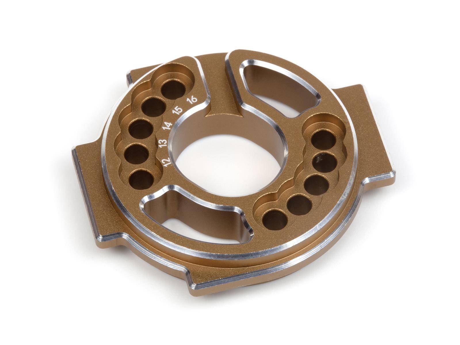 Maverick Aluminium Motor Mount (Gold) 150496