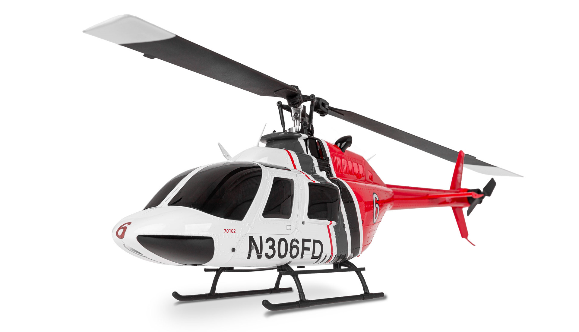Amewi Bell 206 PRO brushless CP-Helikopter 6-Kanal 6G RTF 25351 - Abbildung 1