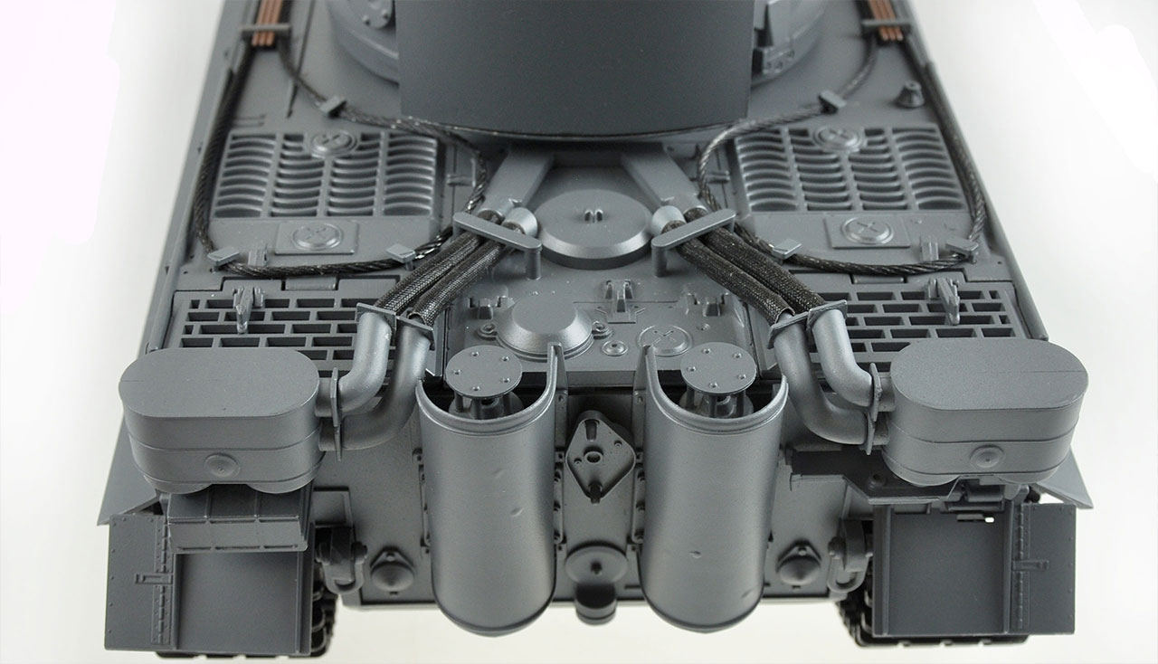 Amewi Panzer 1:16 Tiger I Full Metal 2,4GHz, lackiert, TRUE Sound 23040 - Abbildung 6