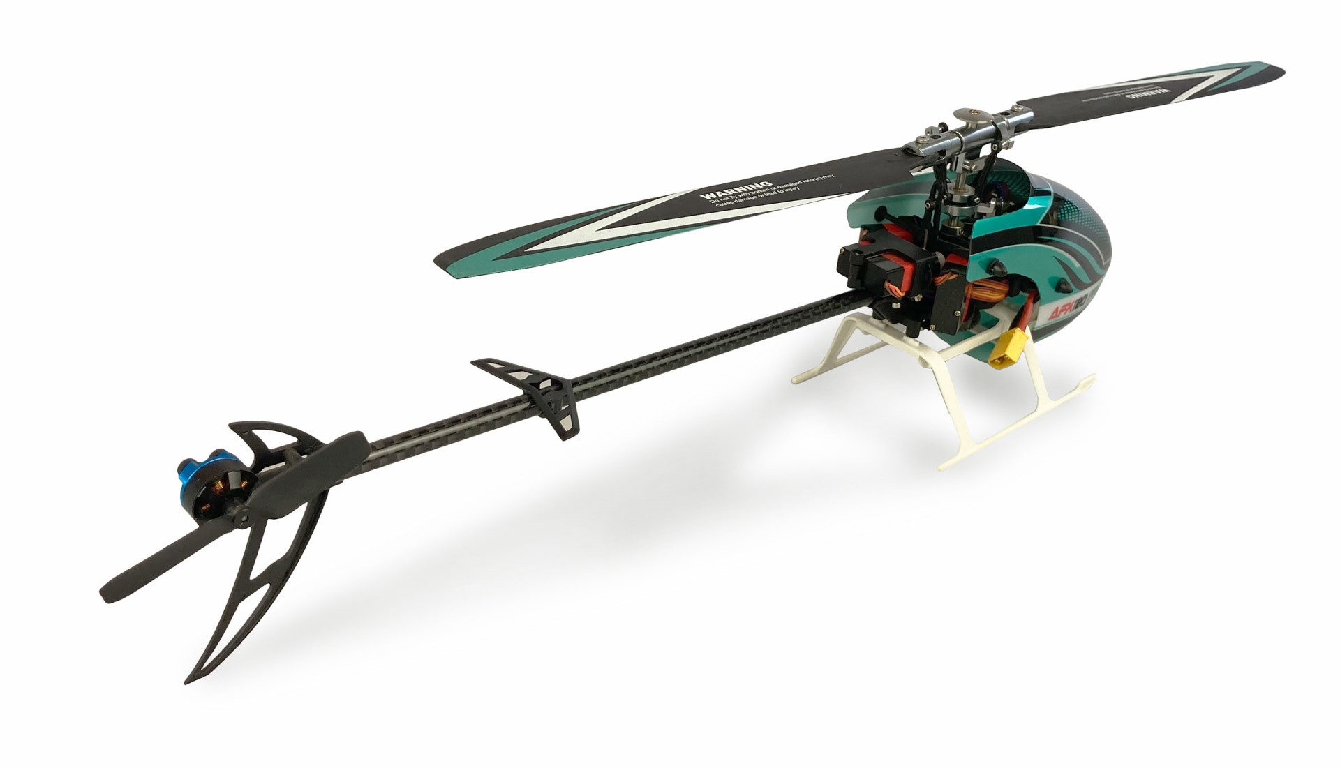 Amewi AFX180 Pro flybarless Helikopter 6-Kanal RTF 2,4GHz 25315 - Abbildung 2