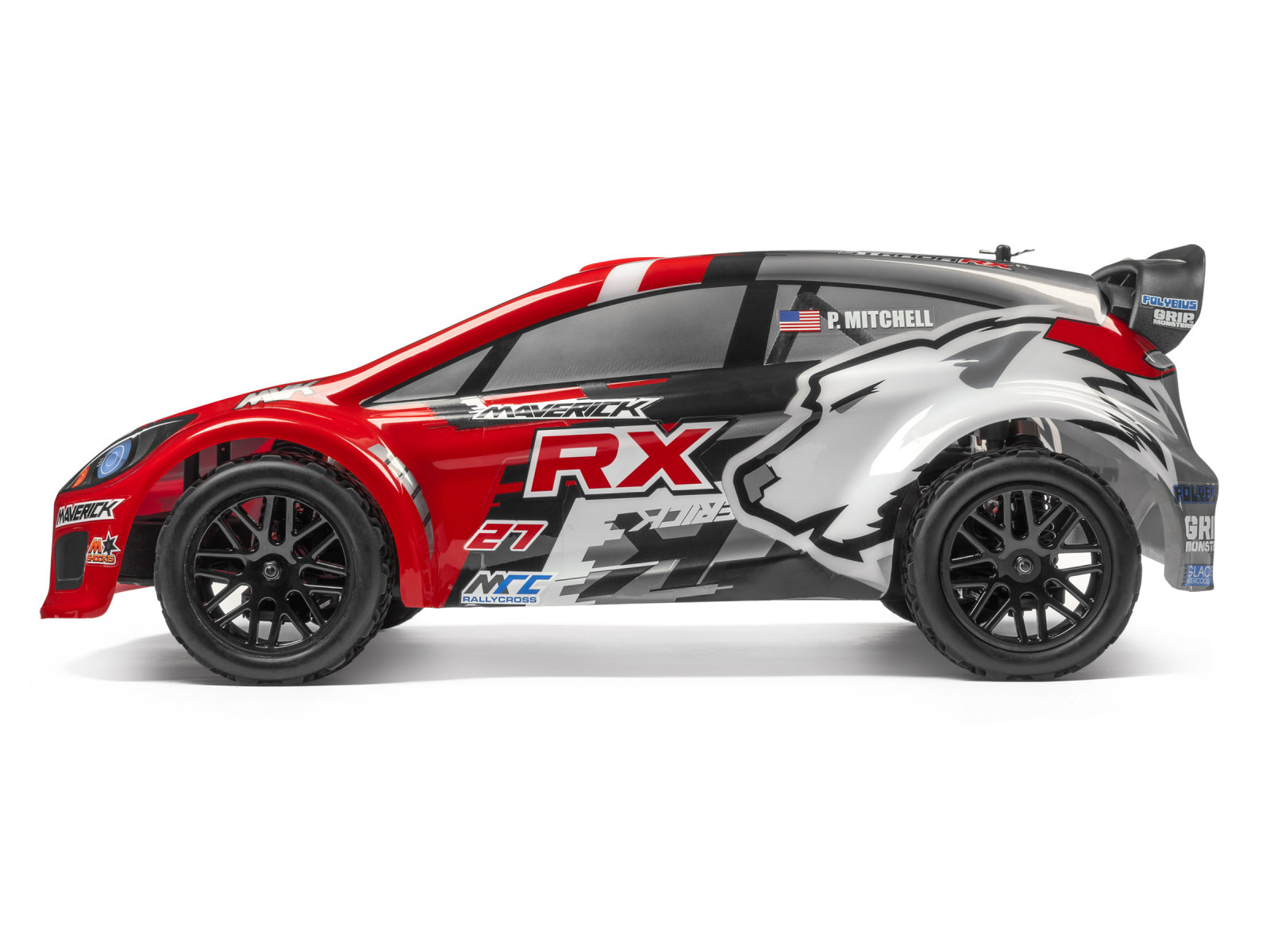 Maverick Strada RX Brushless RTR 1/10 Elektro Rally Auto MV12627