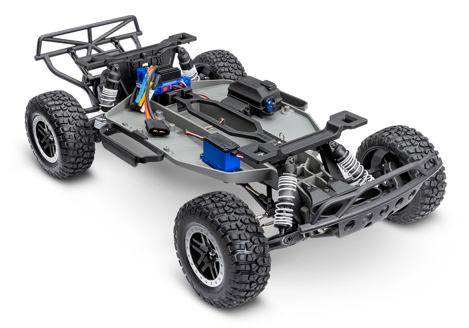 Traxxas Slash VXL 2WD Grün 1/10 Brushless HD Short-Course RTR Clipless 58376-74 - Abbildung 5