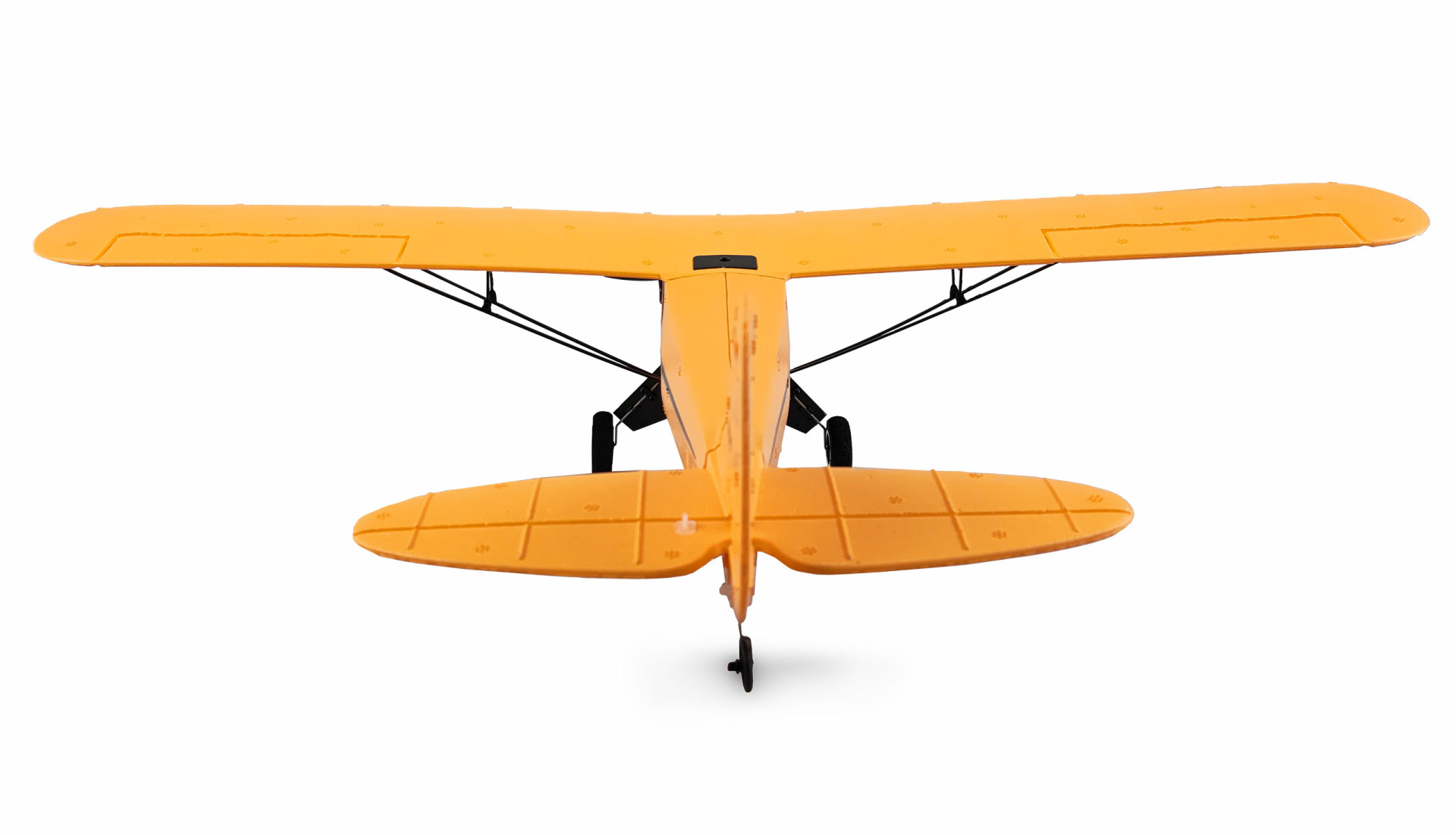 Amewi Piper J-3 Cup mit Gyro 3-Kanal BNF gelb 24142 - Abbildung 4