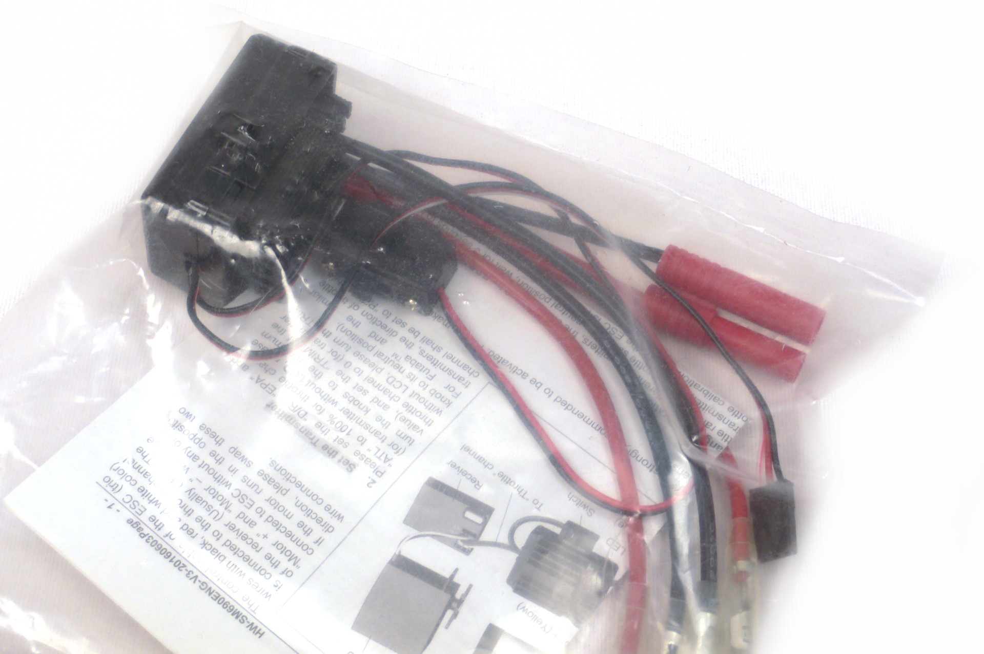 Amewi ESC Fahrtregler für Crawler mit brushed Doppelmotor (WP1040) MM2244 - Abbildung 1