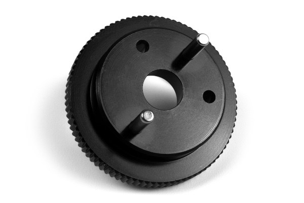 HPI Flywheel (For 2pcs Shoe) Black 160429