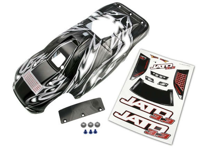 Traxxas Karosserie m. ProGraphikDesign 5511R - Abbildung 1