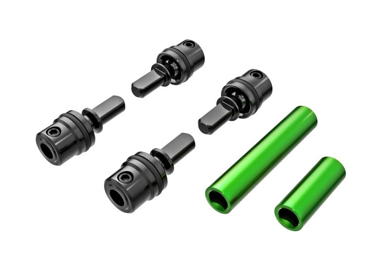 Traxxas Driveshafts Center, female, 6061-T6 Aluminum Grün eloxiert 9752-GRN