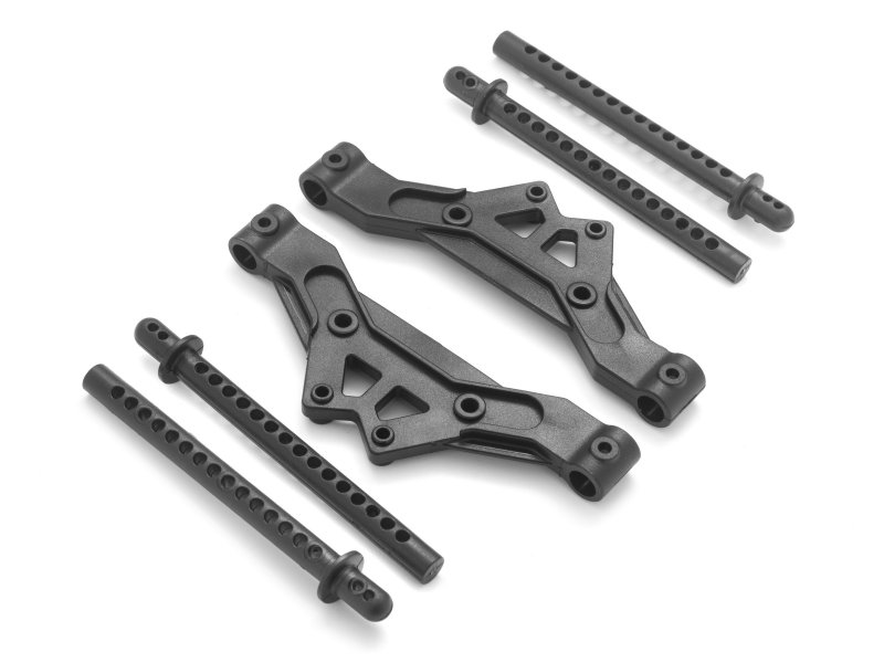 MAVERICK Karosseriehalter / Body Post & Mount Set 150119