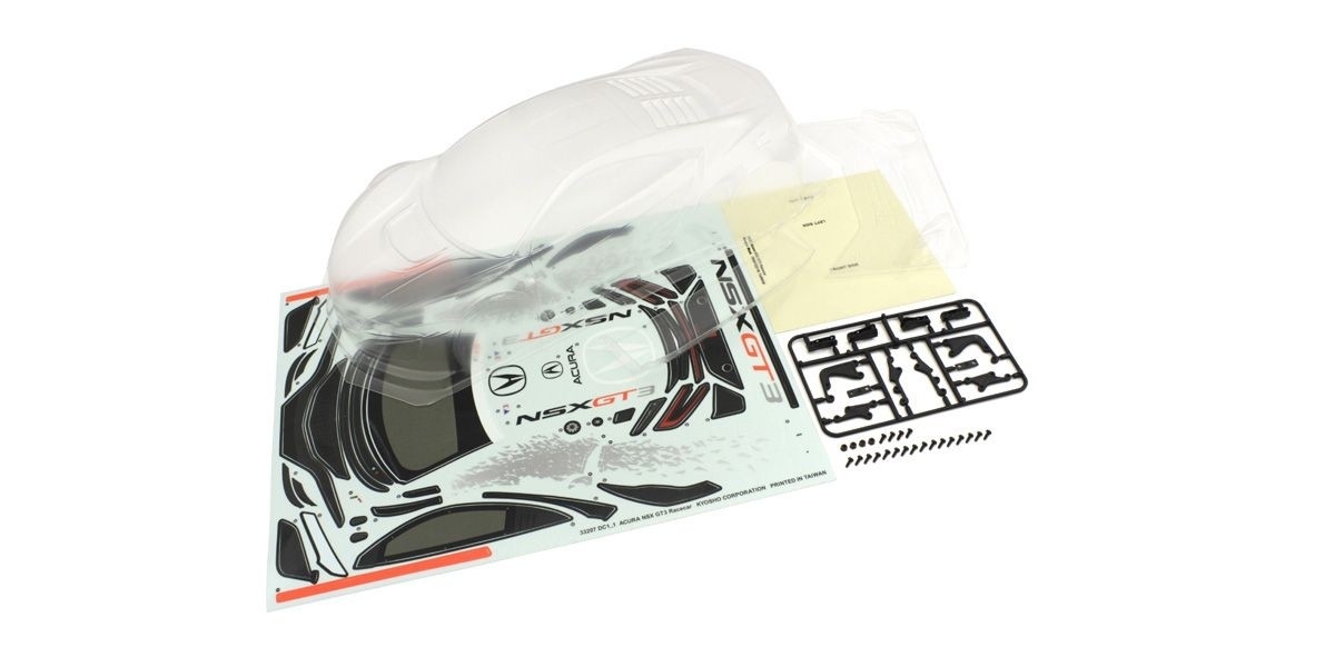 Kyosho Karosserie Acura NSX 1:10 (PureTen 200mm) 39213B