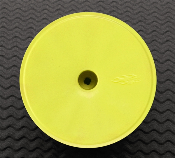 ProLine 40 Series Velocity Yellow Wheel (2): Traxxas T/E Ma 2669-02