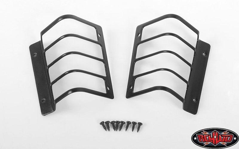 RC4WD Rear Light Guard for JS Scale 1/10 Range Rover Classic Body VVV-C0691