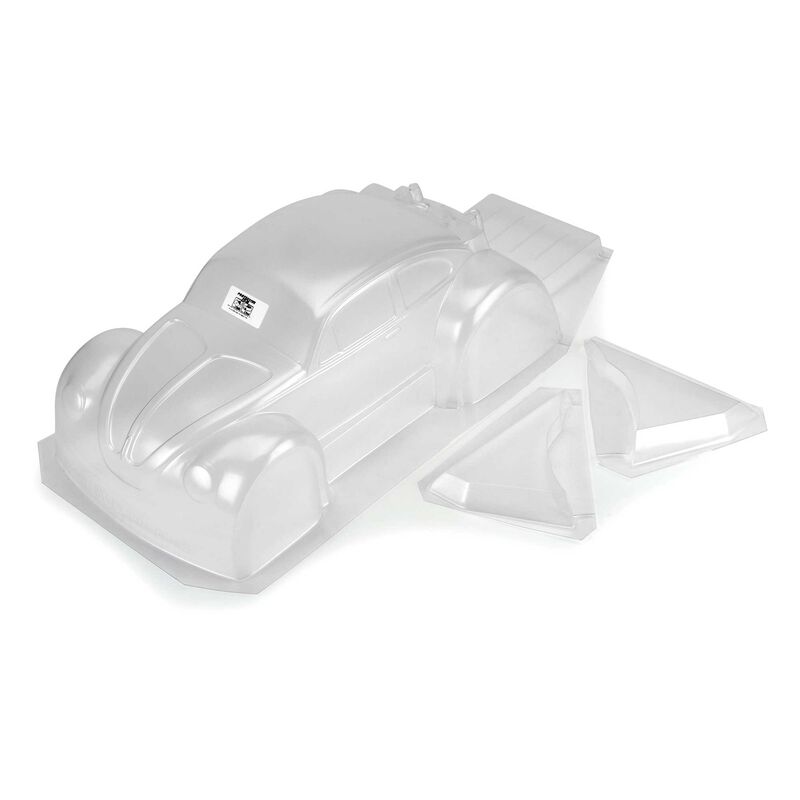 Pro-Line Volkswagen Drag Bug Karo klar 1:10 *J* für Losi 22S Drag + Slash 2WD Drag Car + AE DR10 3558-00 - Abbildung 2