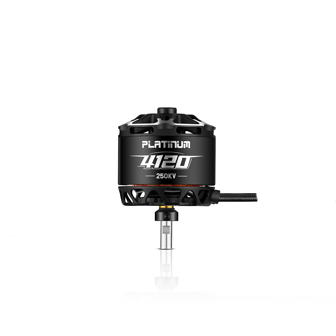 Hobbywing Platinum Motor 50x47 6mm 4120SL 250kV 12s Lipo 30416000