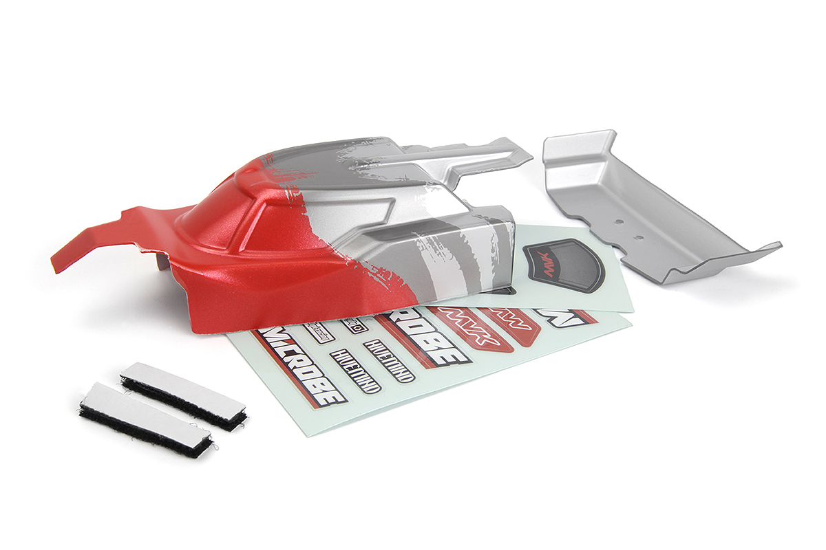 Maverick Top Notch 1/24th Buggy Karosserie (Red) 150807