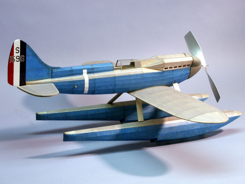Dumas Super Marine S.6B Balsabausatz 404